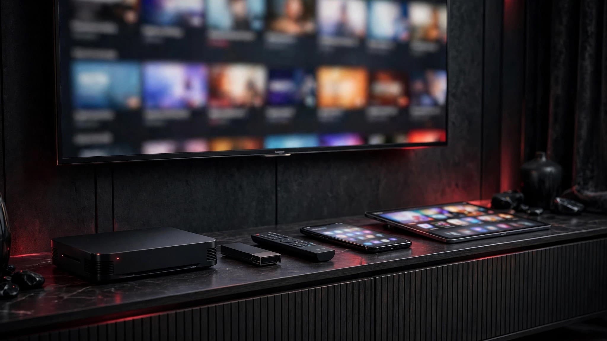 IPTV kaufen Deutschland: Streaming-Box, Fire TV Stick, Smartphone und Tablet startklar eingerichtet